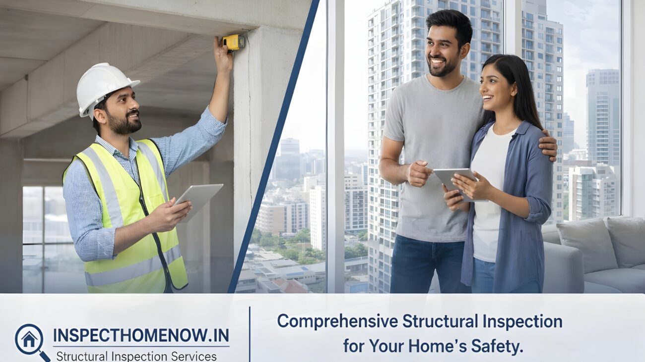 Structural Inspection for Home Inspection in India