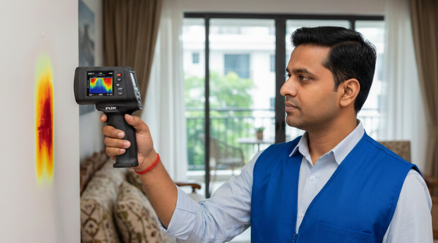 Thermal Imaging Home Inspection