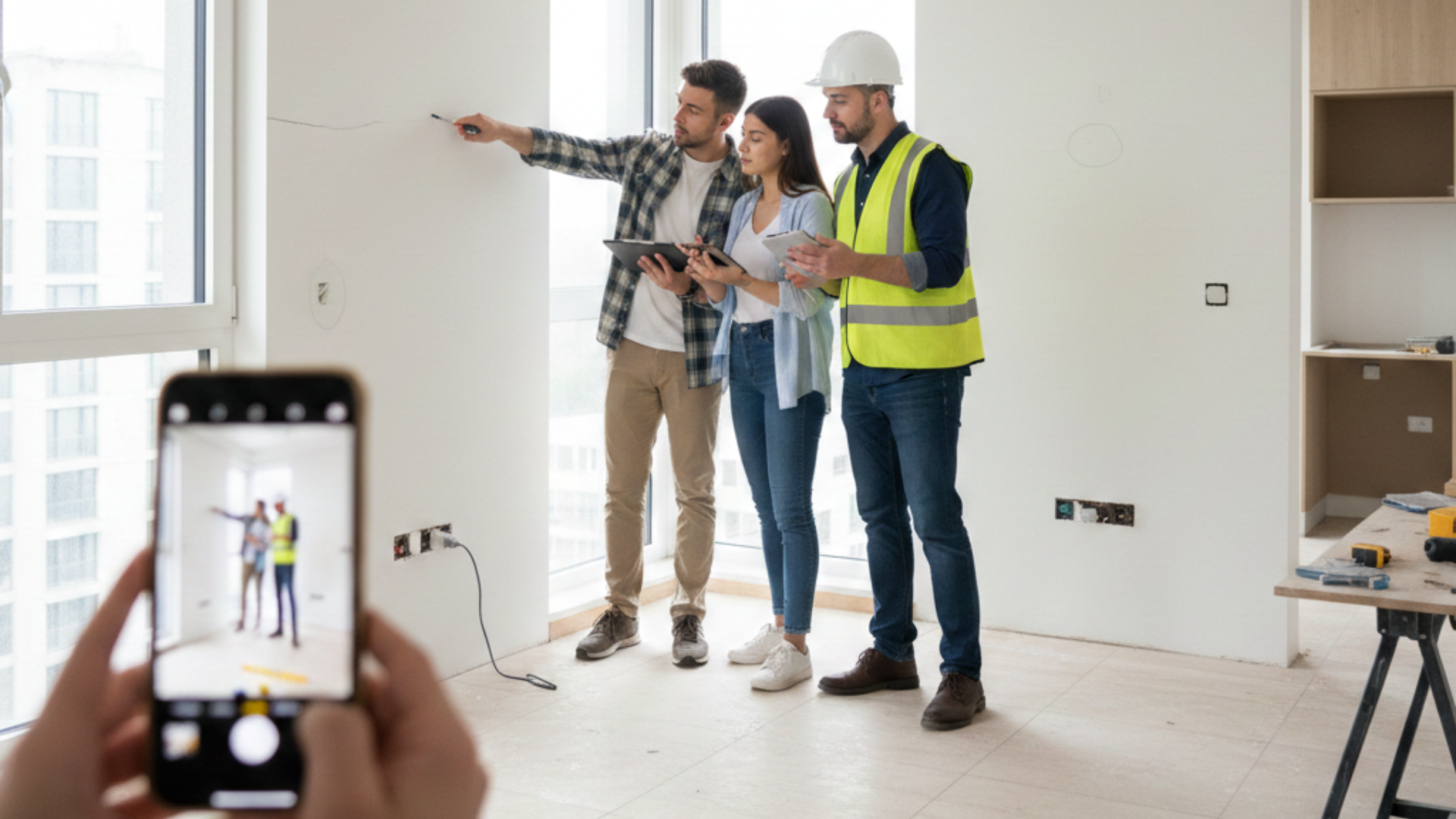 Apartment Snagging Inspection in India, Home Inspection Service